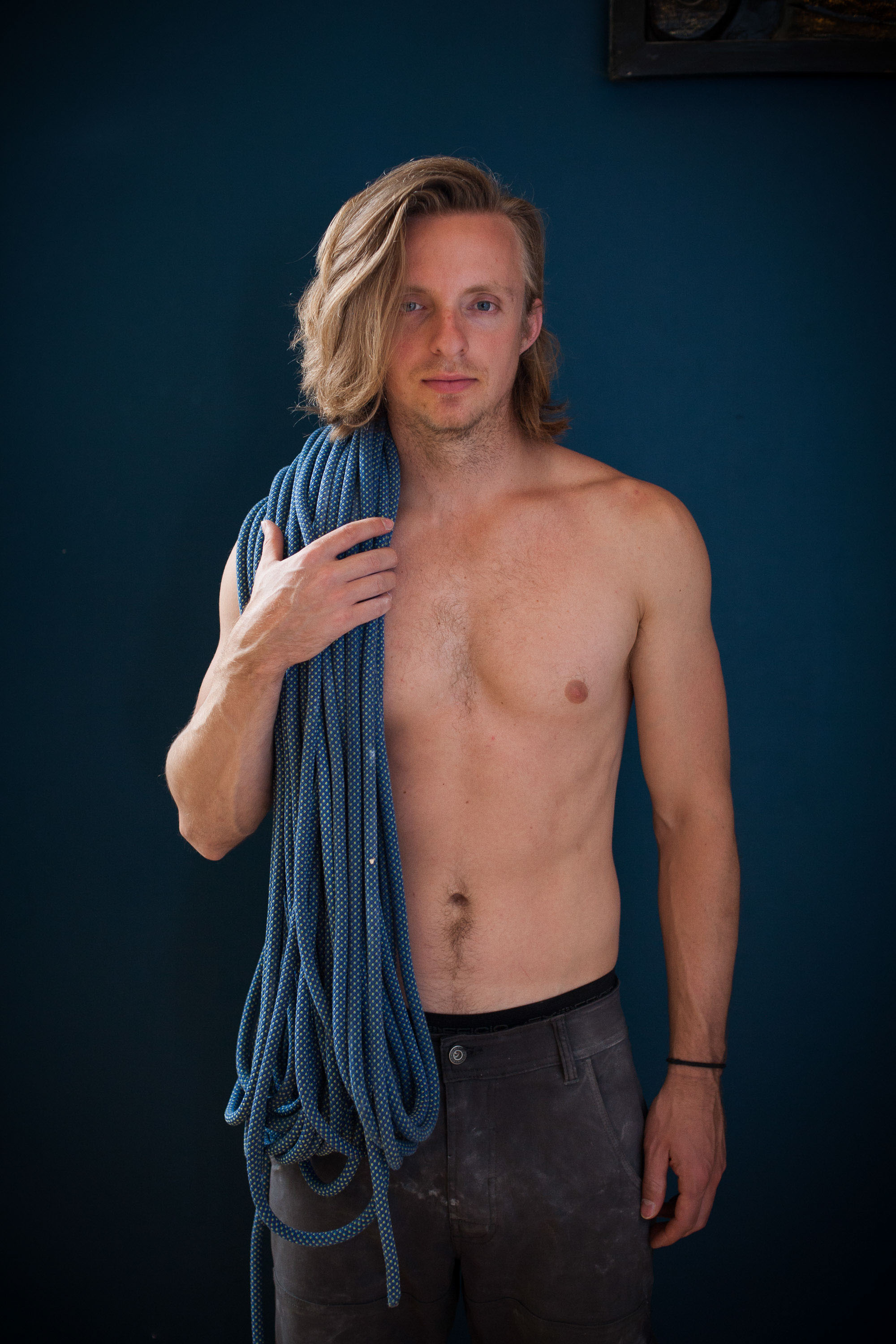 Branding portrait for fitness coach, author and entrepreneur Sean Mapoles