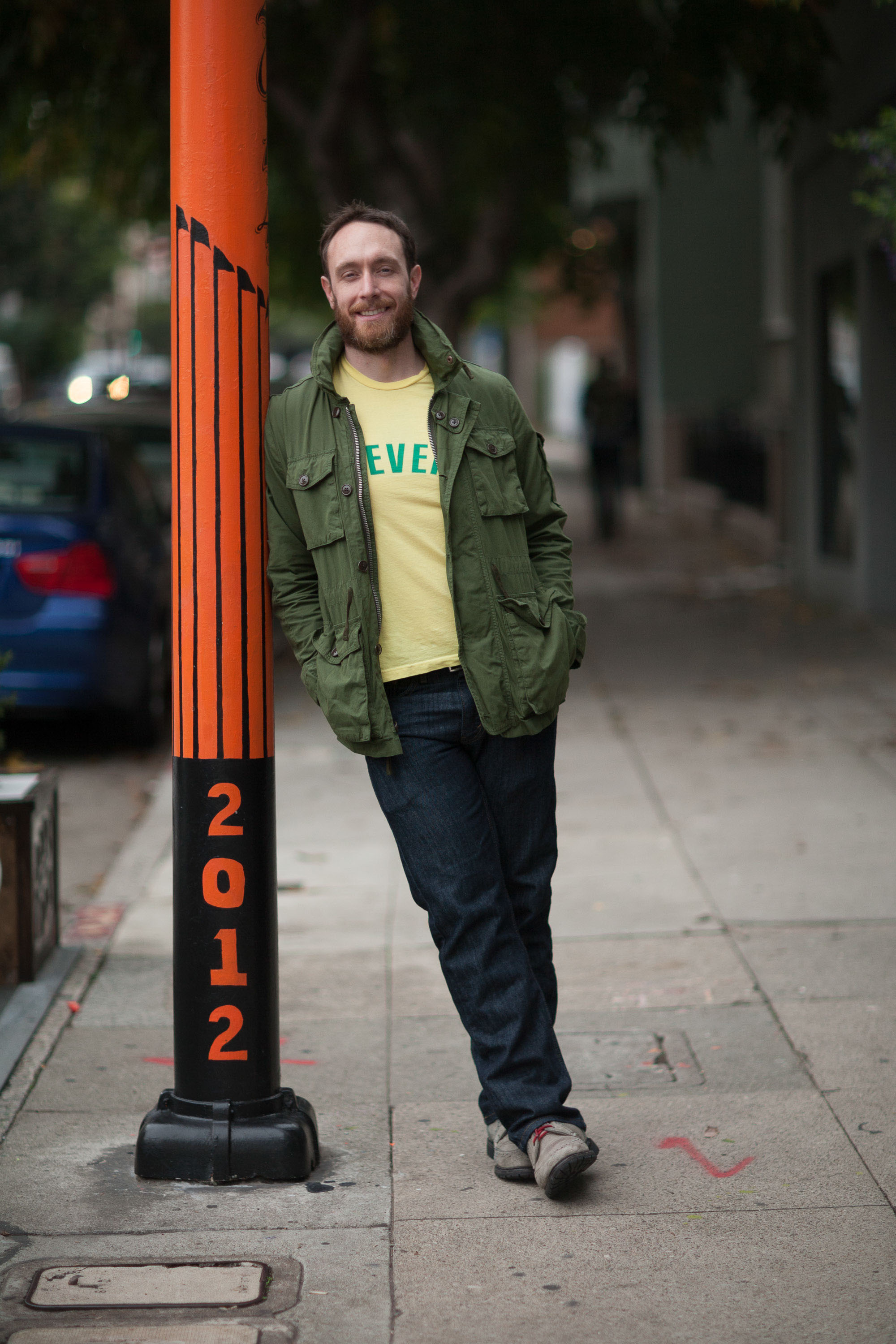 Personal branding portrait shot inThe Mission