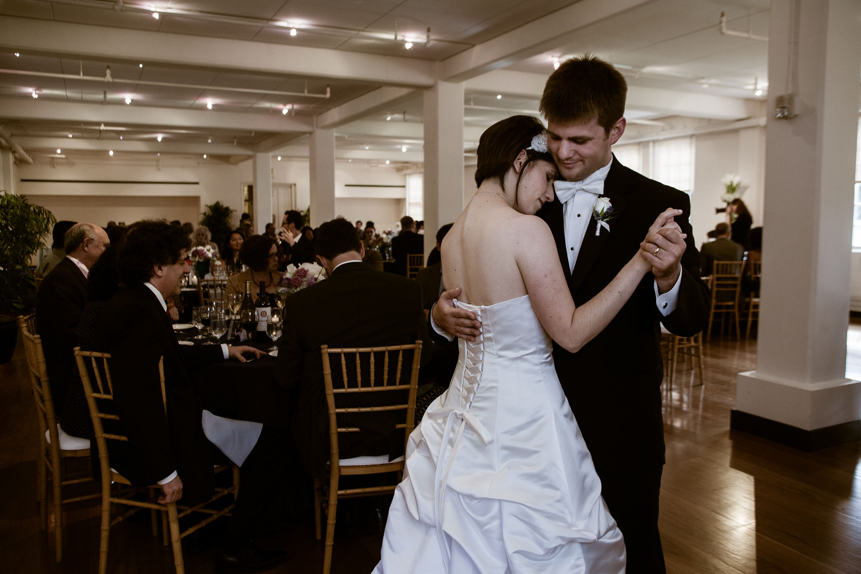 First dance at The San Francisco Film Centre